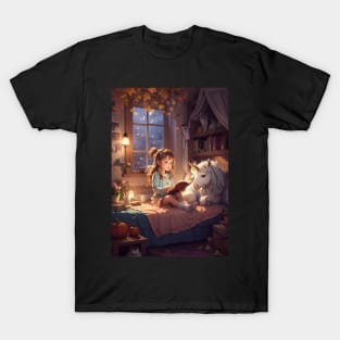 Cozy Reads in a Magical World T-Shirt